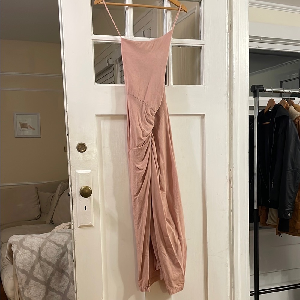 ANTHROPOLOGIE off the shoulder Elegant Women's size 8 Dress